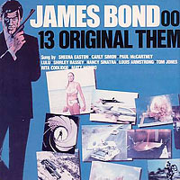 Soundtrack - Movies - James Bond 007 (13 Original Themes)