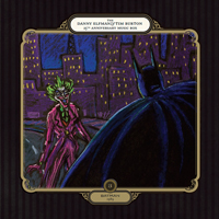 Soundtrack - Movies - The Danny Elfman & Tim Burton 25th Anniversary Music Box (CD 03: Batman)