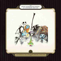 Soundtrack - Movies - The Danny Elfman & Tim Burton 25th Anniversary Music Box (CD 06: The Nightmare Before Christmas)