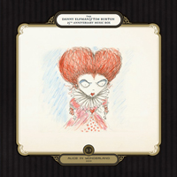 Soundtrack - Movies - The Danny Elfman & Tim Burton 25th Anniversary Music Box (CD 13: Alice In Wonderland)