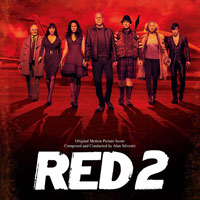 Soundtrack - Movies - RED 2 (Copmosed By Alan Silvestri)