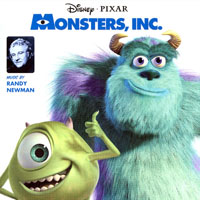 Soundtrack - Movies - Monsters, Inc.