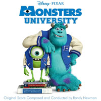 Soundtrack - Movies - Monsters University