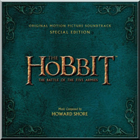 Soundtrack - Movies - The Hobbit - The Battle Of The Five Armies  (Special Edition, Cd 1)