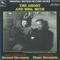 Soundtrack - Movies - The Ghost and Mrs. Muir