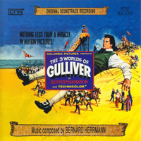 Soundtrack - Movies - The 3 Worlds Of Gulliver
