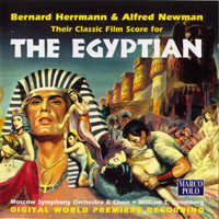 Soundtrack - Movies - The Egyptian