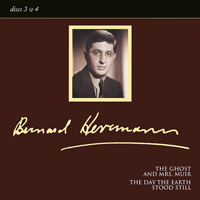 Soundtrack - Movies - Bernard Herrmann At 20th Century Fox (CD 4): The Day the Earth Stood Still