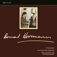 Soundtrack - Movies - Bernard Herrmann At 20th Century Fox (CD 5): 5 Fingers & Hangover Square