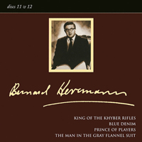 Soundtrack - Movies - Bernard Herrmann At 20th Century Fox (CD 11): King of the Khyber Rifles & Blue Demin