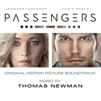 Soundtrack - Movies - Passengers (by Thomas Newman)