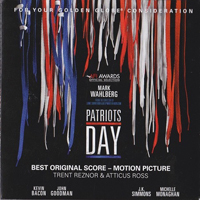 Soundtrack - Movies - Patriots Day (For Your Golden Globe Consideration) (CD 1) (by Trent Reznor & Atticus Ross)