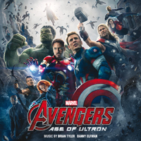 Soundtrack - Movies - Avengers: Age Of Ultron (CD 2)