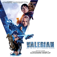 Soundtrack - Movies - Valerian And The City Of A Thousand Planets
