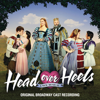 Soundtrack - Movies - Head Over Heels (Original Broadway Cast Recording)