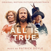 Soundtrack - Movies - All Is True (Original Motion Picture Soundtrack)