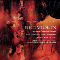 Soundtrack - Movies - The Red Violin: Music from the Motion Picture (by John Corigliano)