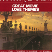 Soundtrack - Movies - Great Movie Love Themes