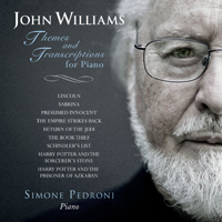 Soundtrack - Movies - John Williams: Themes And Transcriptions For Piano (by Simone Pedroni)