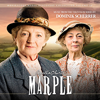 Soundtrack - Movies - Agatha Christie's Marple (Music from the Television Series) (by Dominik Scherrer)