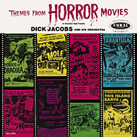 Soundtrack - Movies - Themes From Horror Movies (by Dick Jacobs & His Orchestra) (2020 Reissue)