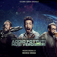 Soundtrack - Movies - Addio fottuti musi verdi (Colonna sonora originale)