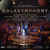 Soundtrack - Movies - Galaxymphony (by Danish National Symphony Orchestra)