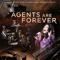 Soundtrack - Movies - Agents are Forever (by Dannish National Symphony Orchestra)