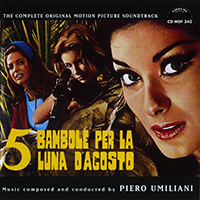 Soundtrack - Movies - 5 Bambole Per La Luna D'Agosto (2001 Remastered)