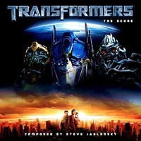 Soundtrack - Movies - Transformers: The Score (By Steve Jablonsky)