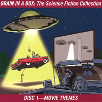 Soundtrack - Movies - Brain In A Box  The Science Fiction Collection - Disc 1 Of 5 (Movie Themes)