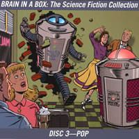 Soundtrack - Movies - Brain In A Box  The Science Fiction Collection - Disc 3 Of 5 (Pop)