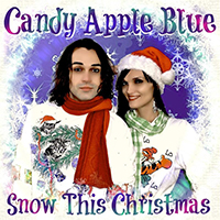 Candy Apple Blue - Snow This Christmas (Single)