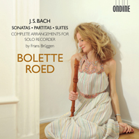 Roed, Bolette - J.S. Bach: Complete arrangements for solo recorder by Frans Bruggen (CD 1)