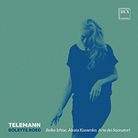 Roed, Bolette - Telemann: Recorder Music