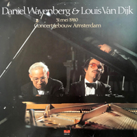 Wayenberg, Daniel - 31 mei 1980 Concertgebouw (feat. Louis van Dijk)