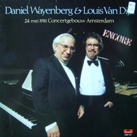 Wayenberg, Daniel - 24 mei 1981 Concertgebouw  (feat. Louis van Dijk)