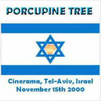 Porcupine Tree - 2000.11.15 - Tel Aviv, Israel