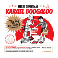 Karate Boogaloo - These are the J.B.s / The Joy of Giving (The Drummer Some) (Single)