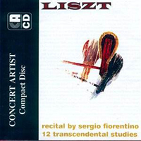Fiorentino, Sergio - F. Liszt: 12 Transcendental Studies