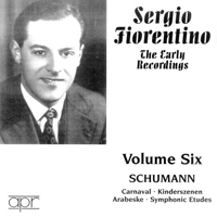 Fiorentino, Sergio - The Early Recordings, Vol. 6 - R. Schumann
