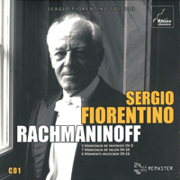 Fiorentino, Sergio - Rachmaninov: Complete Solo Piano Works (CD 1)