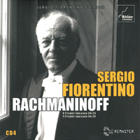 Fiorentino, Sergio - Rachmaninov: Complete Solo Piano Works (CD 4)