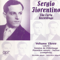 Fiorentino, Sergio - The Early Recordings, Vol. 3 - F. Liszt