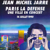 Jean-Michel Jarre - 1990.07.14 - Paris la Defense - Europe+ Radio Broadcast (CD 1)