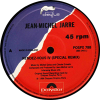 Jean-Michel Jarre - Rendez-Vous 4 (12'' Single)