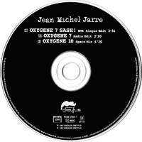 Jean-Michel Jarre - Oxygene 7 (France Edition) [Single]