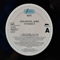 Jean-Michel Jarre - Oxygene 8 (12'' Single)