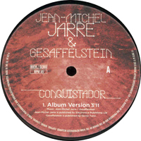 Jean-Michel Jarre - Conquistador (feat. Gesaffelstein) [12''Single]