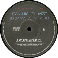 Jean-Michel Jarre - Watching You [12'' Single] (feat. 3D (Massive Attack)) 